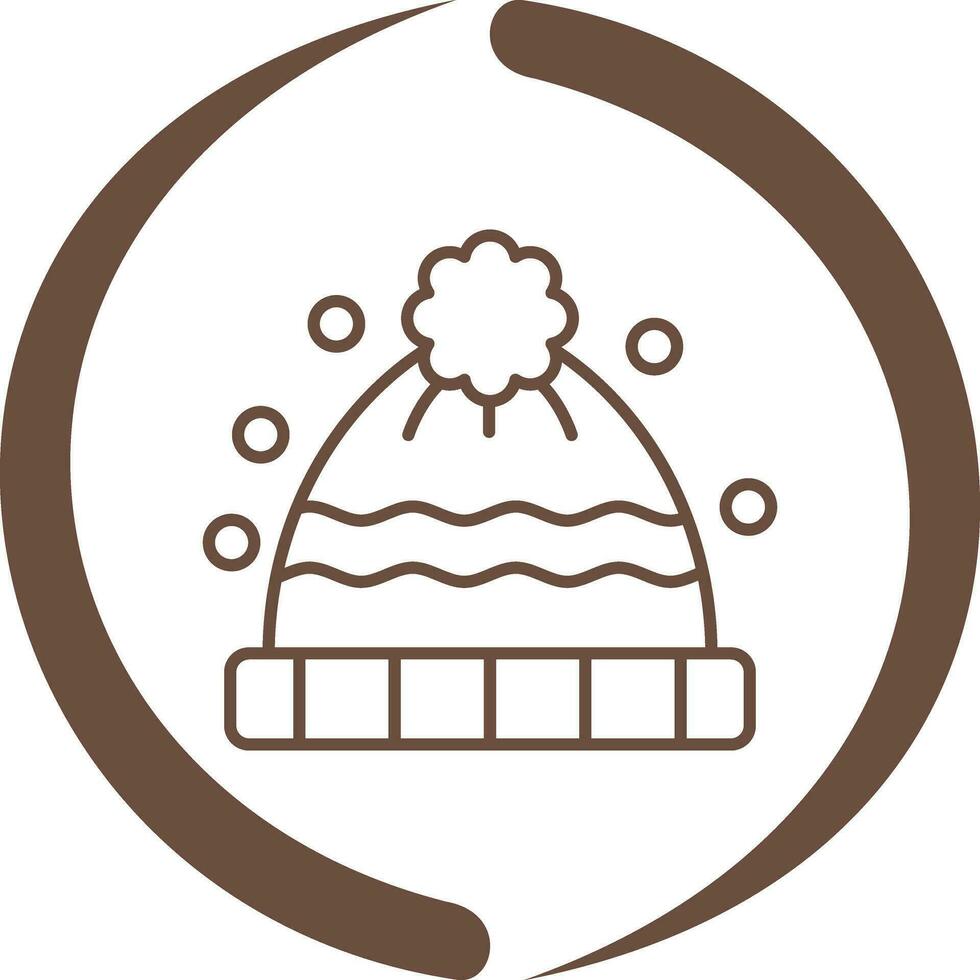 Winter Hat Vector Icon