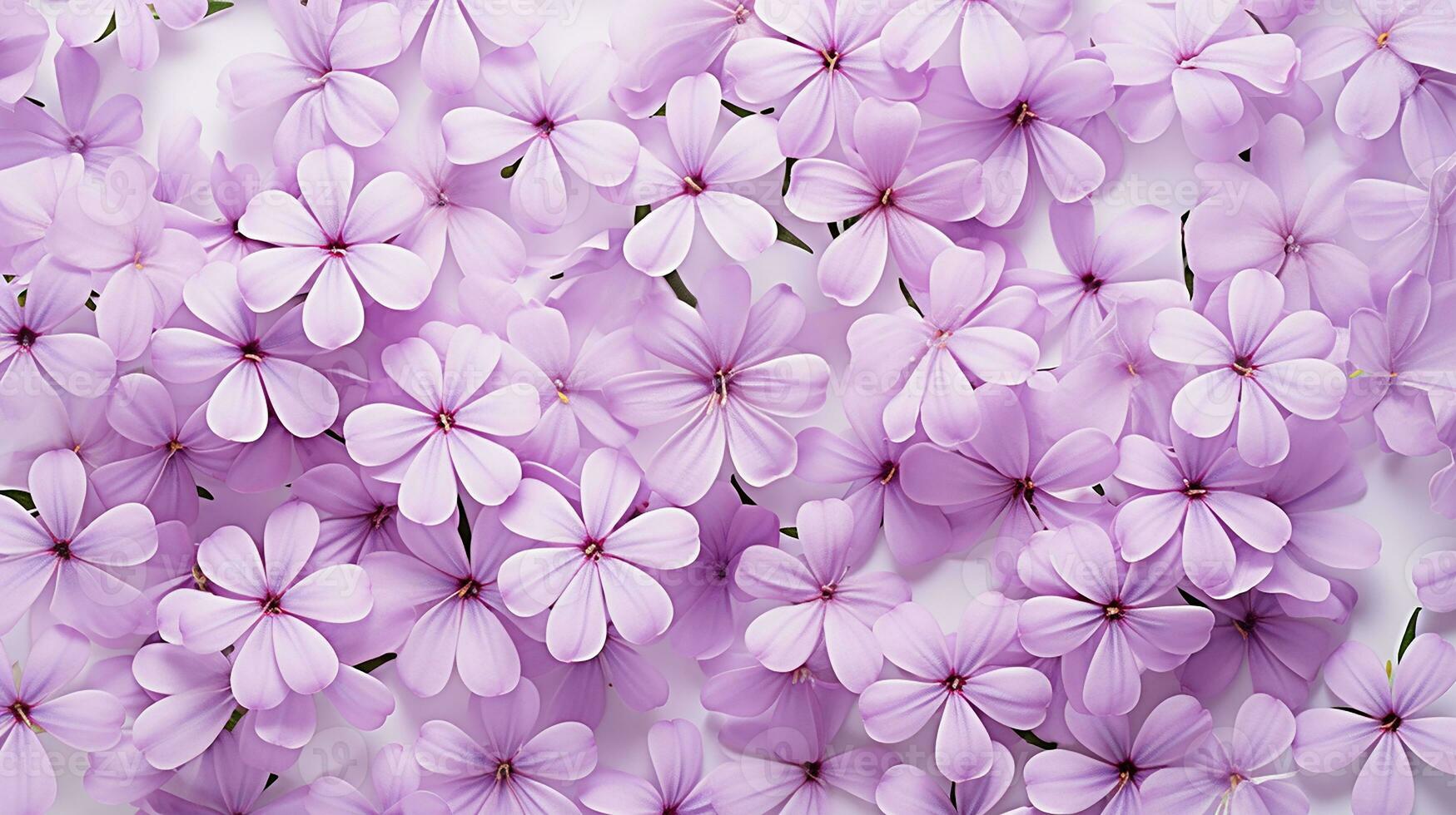 Creeping flower patterned background. Flower texture background. Generative AI photo