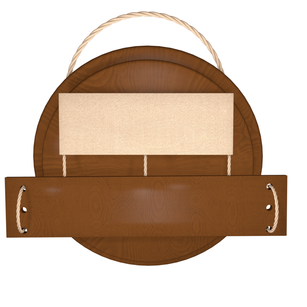 wooden render for writing in png ultra realistic free
