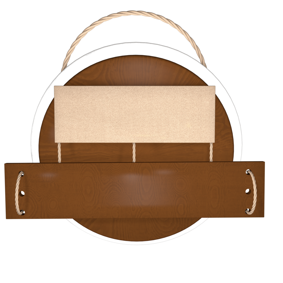 board made of wood for writing on free social posts png