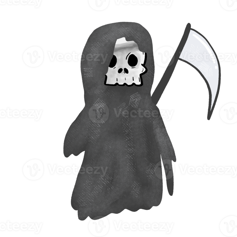 Cute Spooky Monster Halloween png