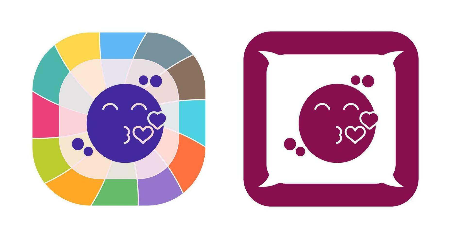 Kiss Vector Icon