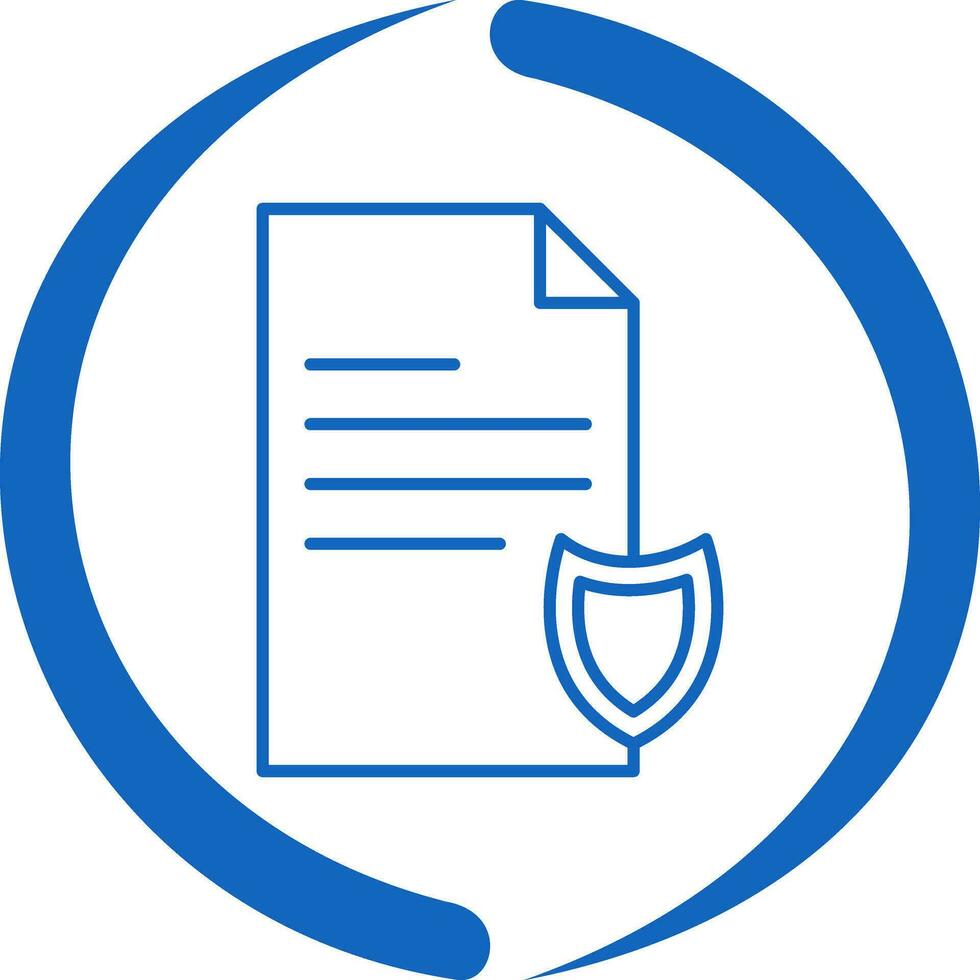 Private Document Vector Icon