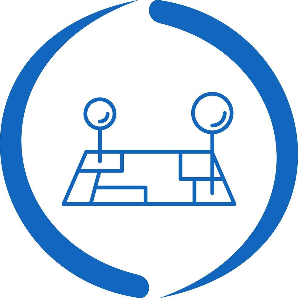 Pin Location Vector Icon