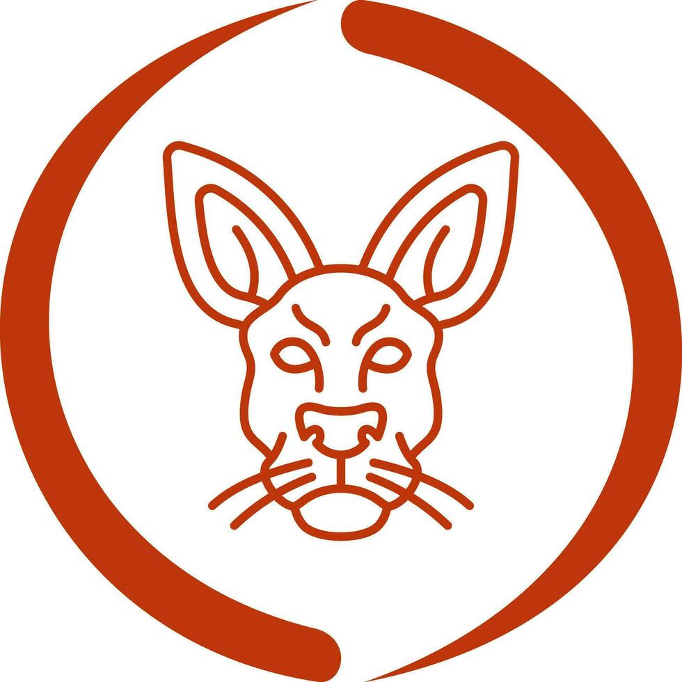 Kangaroo Vector Icon
