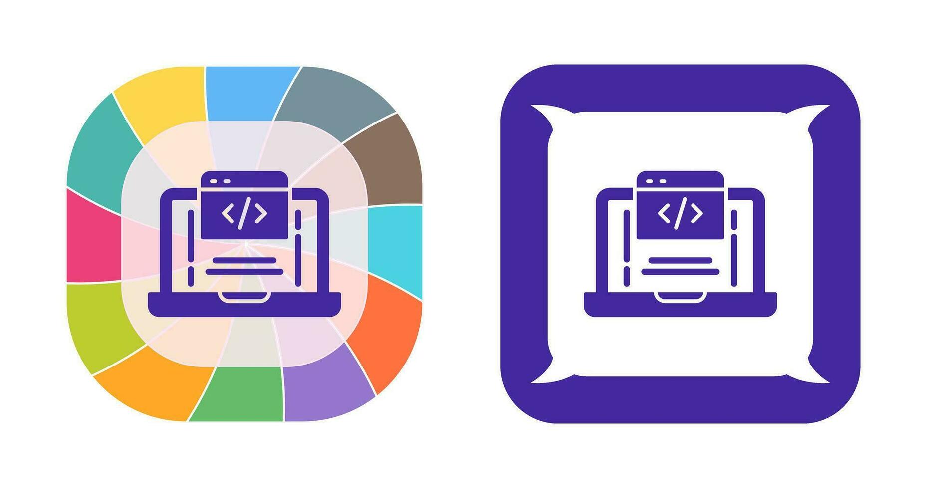 Coding Vector Icon