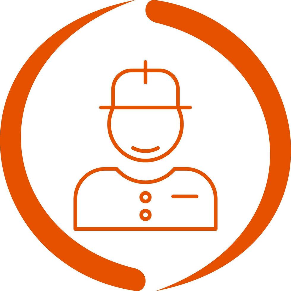 Worker Vector Icon