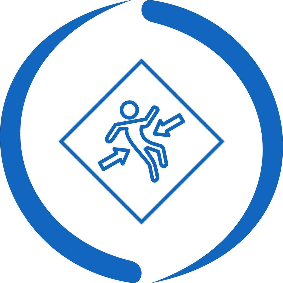 Crush Zone Vector Icon