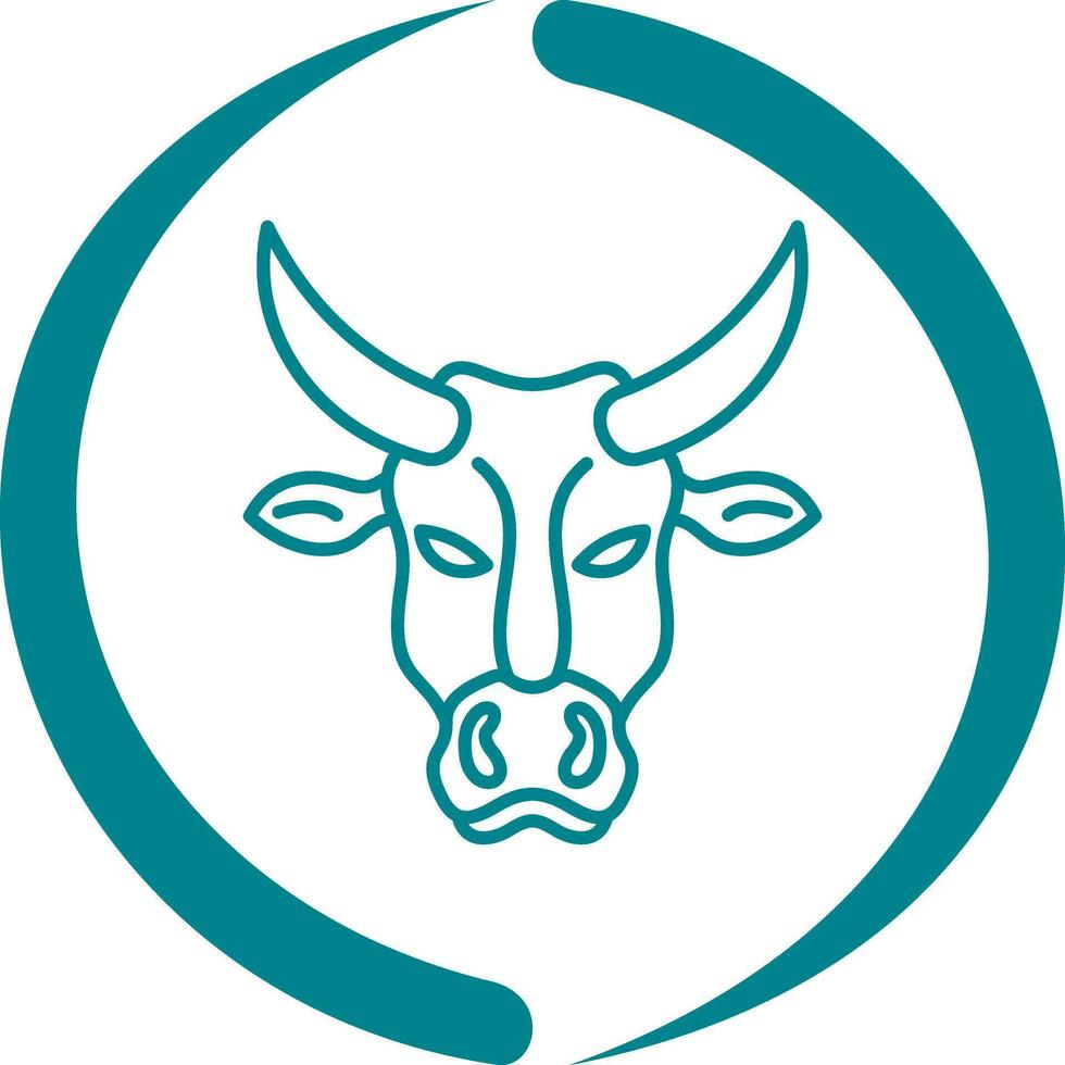 Cow Vector Icon