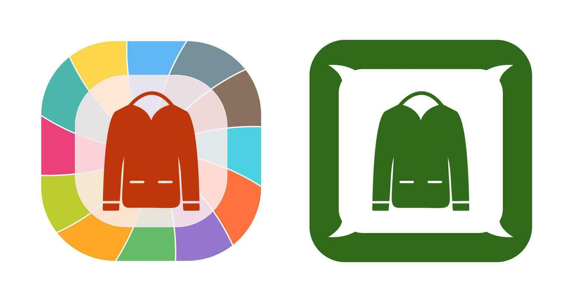 Men's Jacket Vector Icon