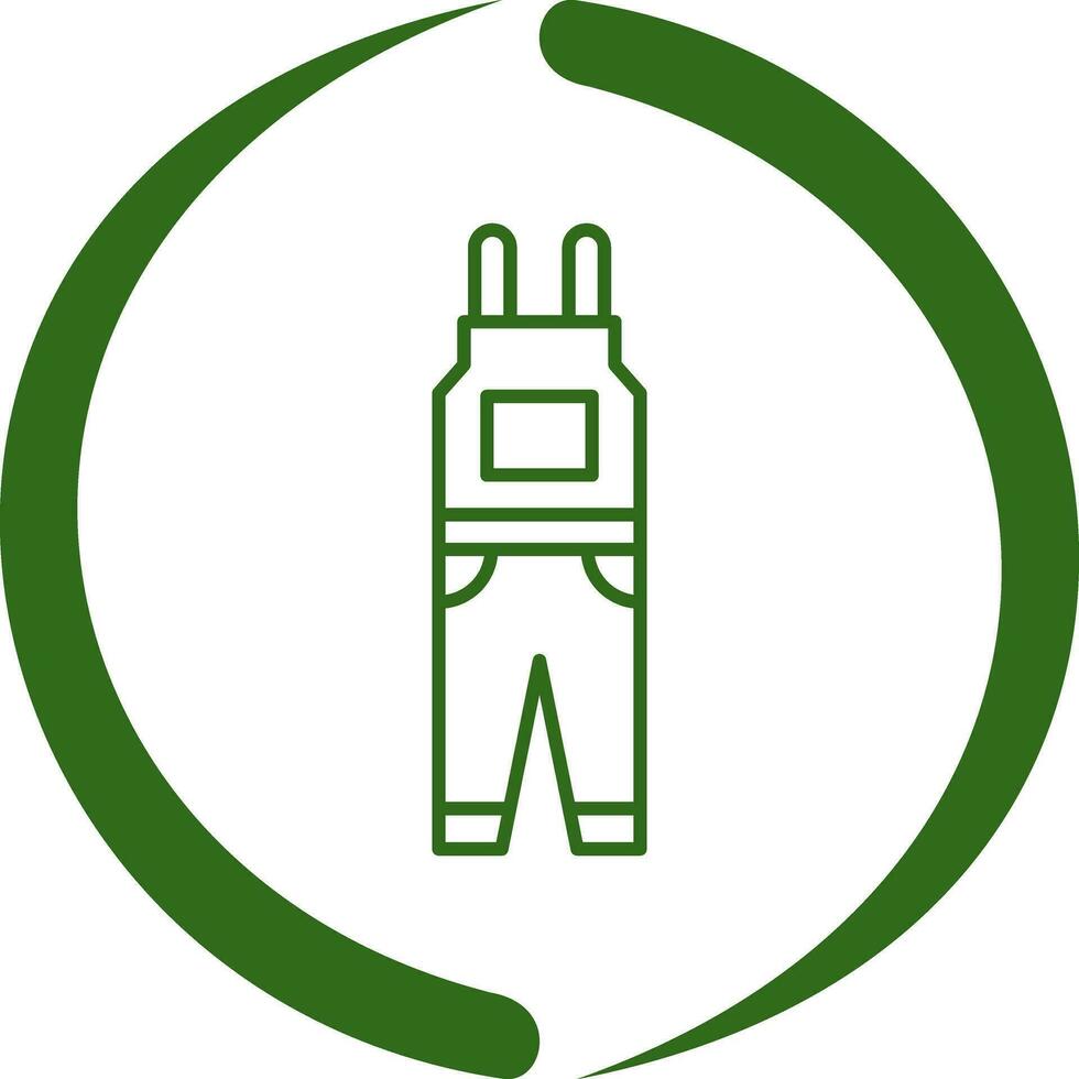 Jumpsuit Vector Icon