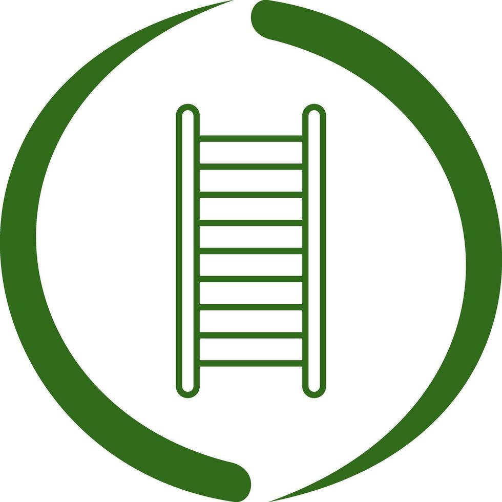 Unique Ladders Vector Icon