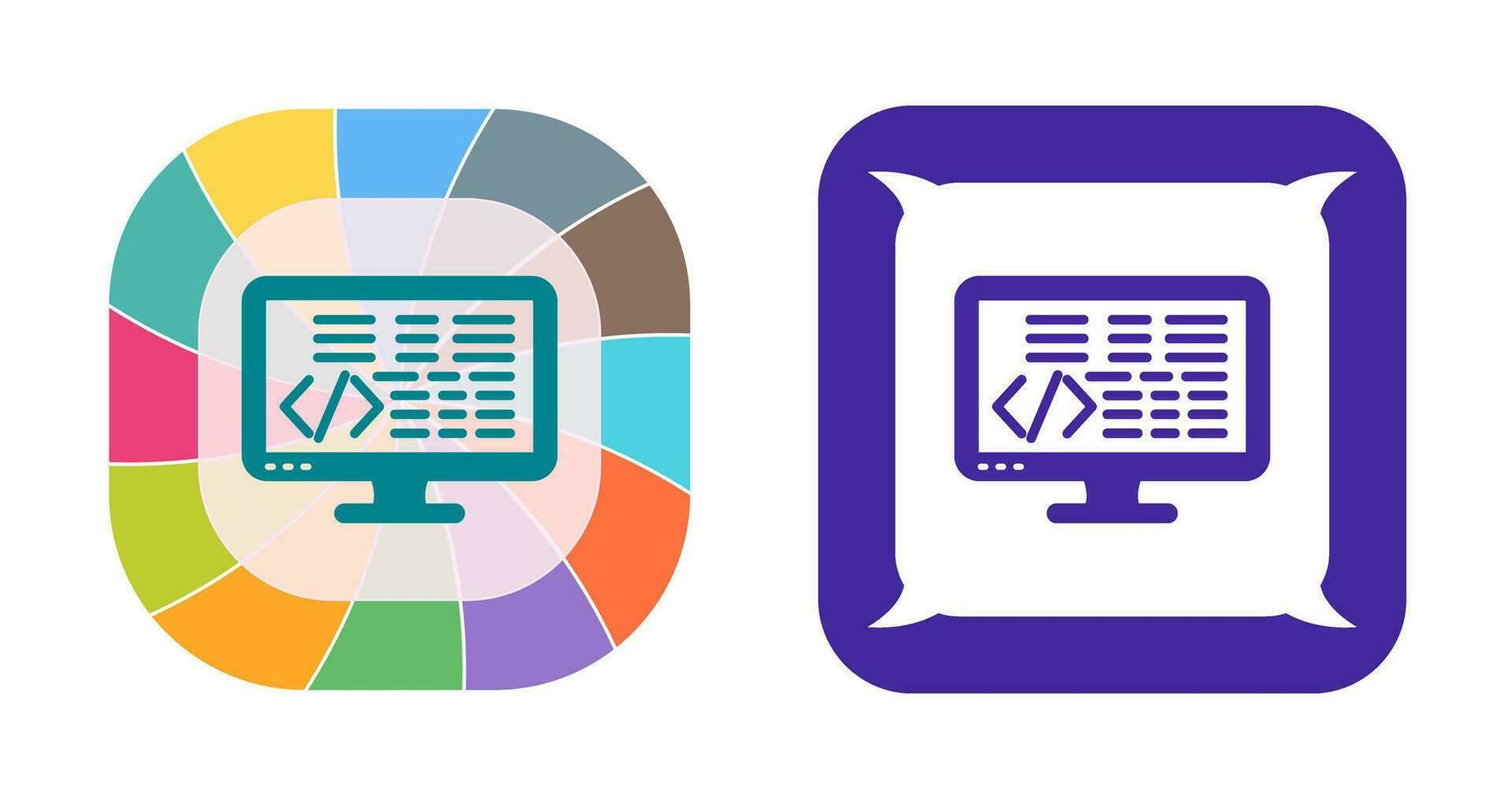 Coding Vector Icon