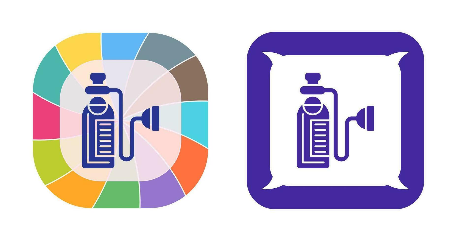 Oxygen Vector Icon