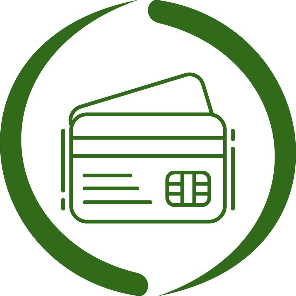 Credit Card Vector Icon