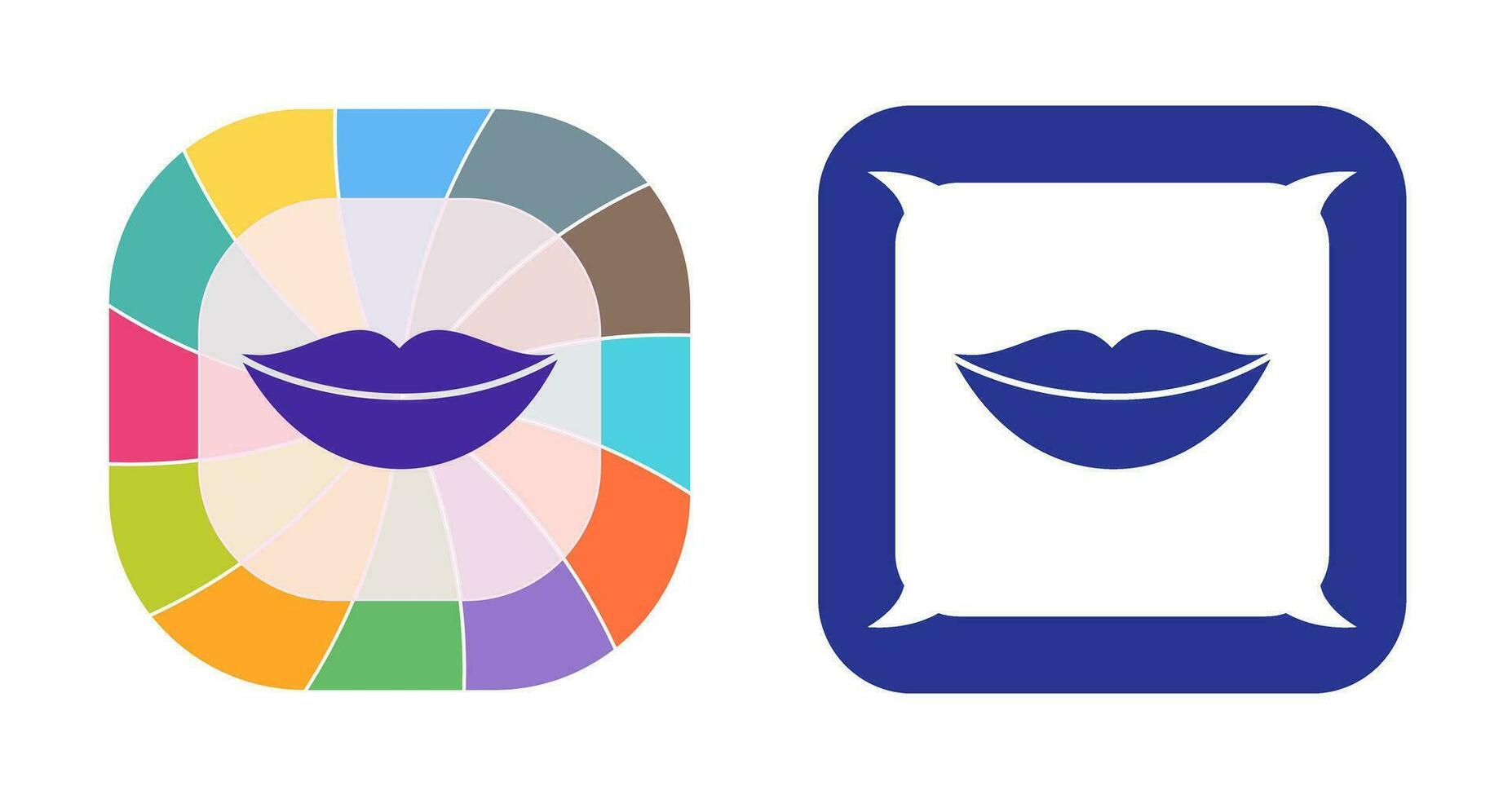 Lips Vector Icon