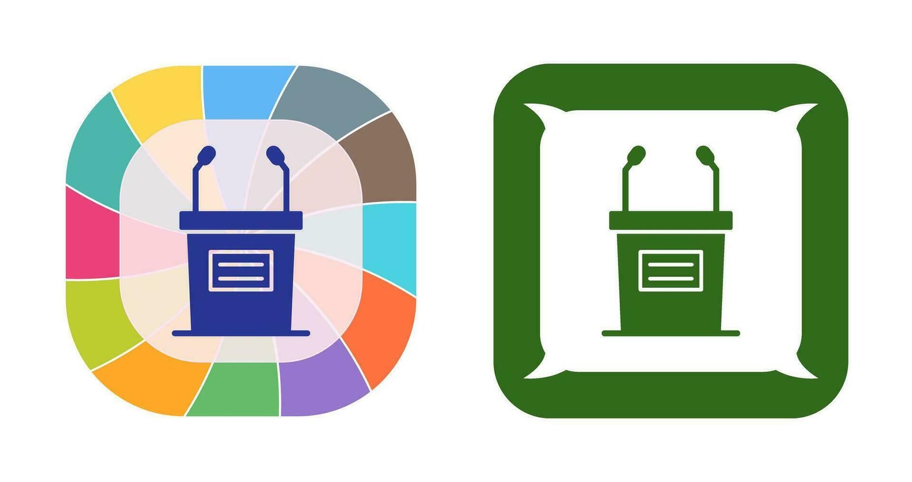 Debate Vector Icon