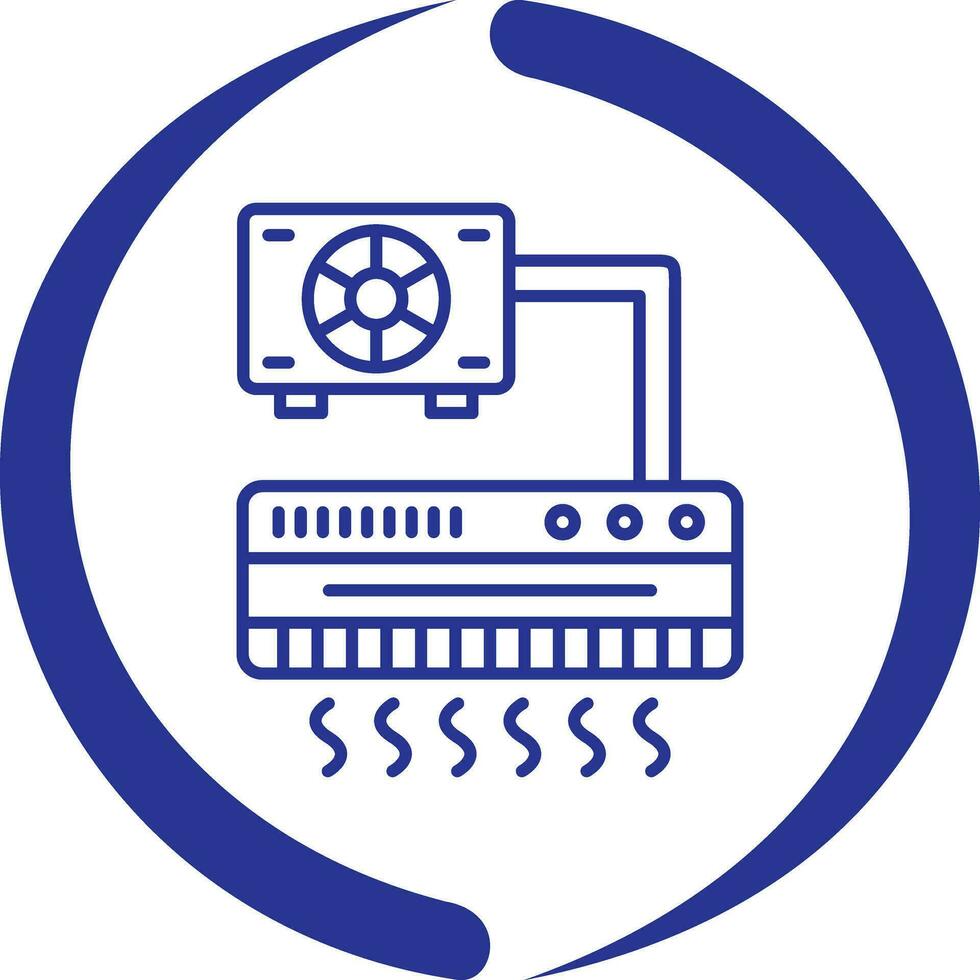 Air Conditioner Vector Icon