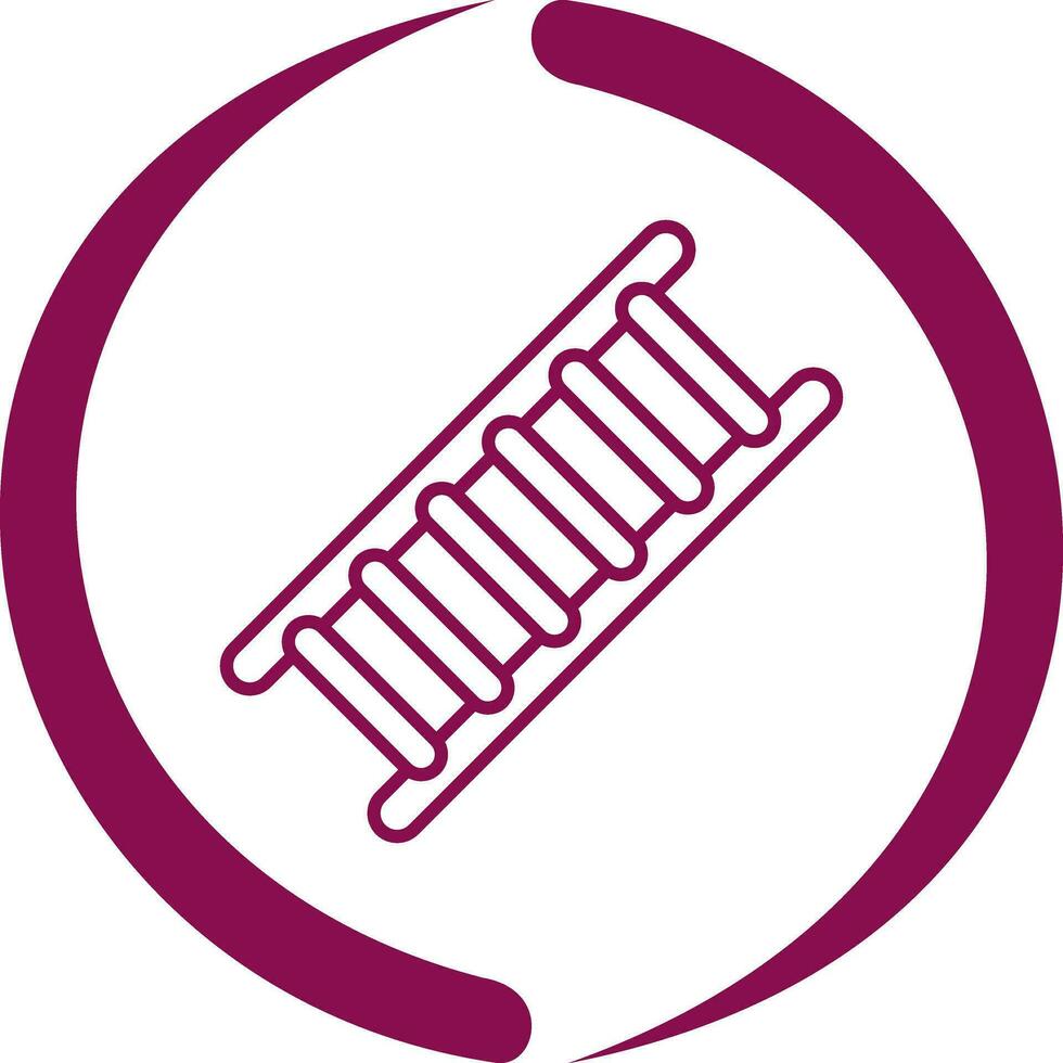 Ladder Vector Icon