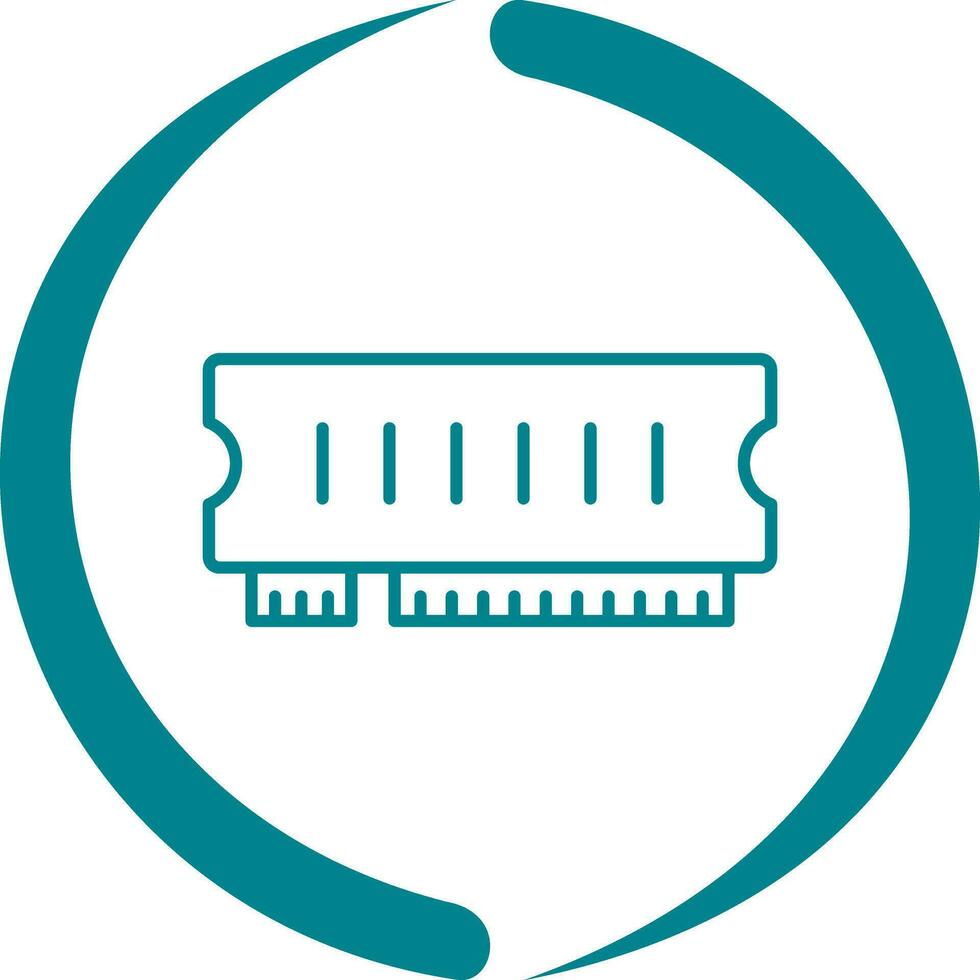 Ram Vector Icon