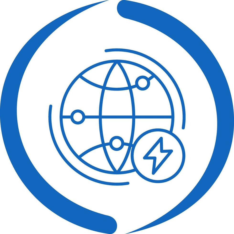 Globe Earth Vector Icon