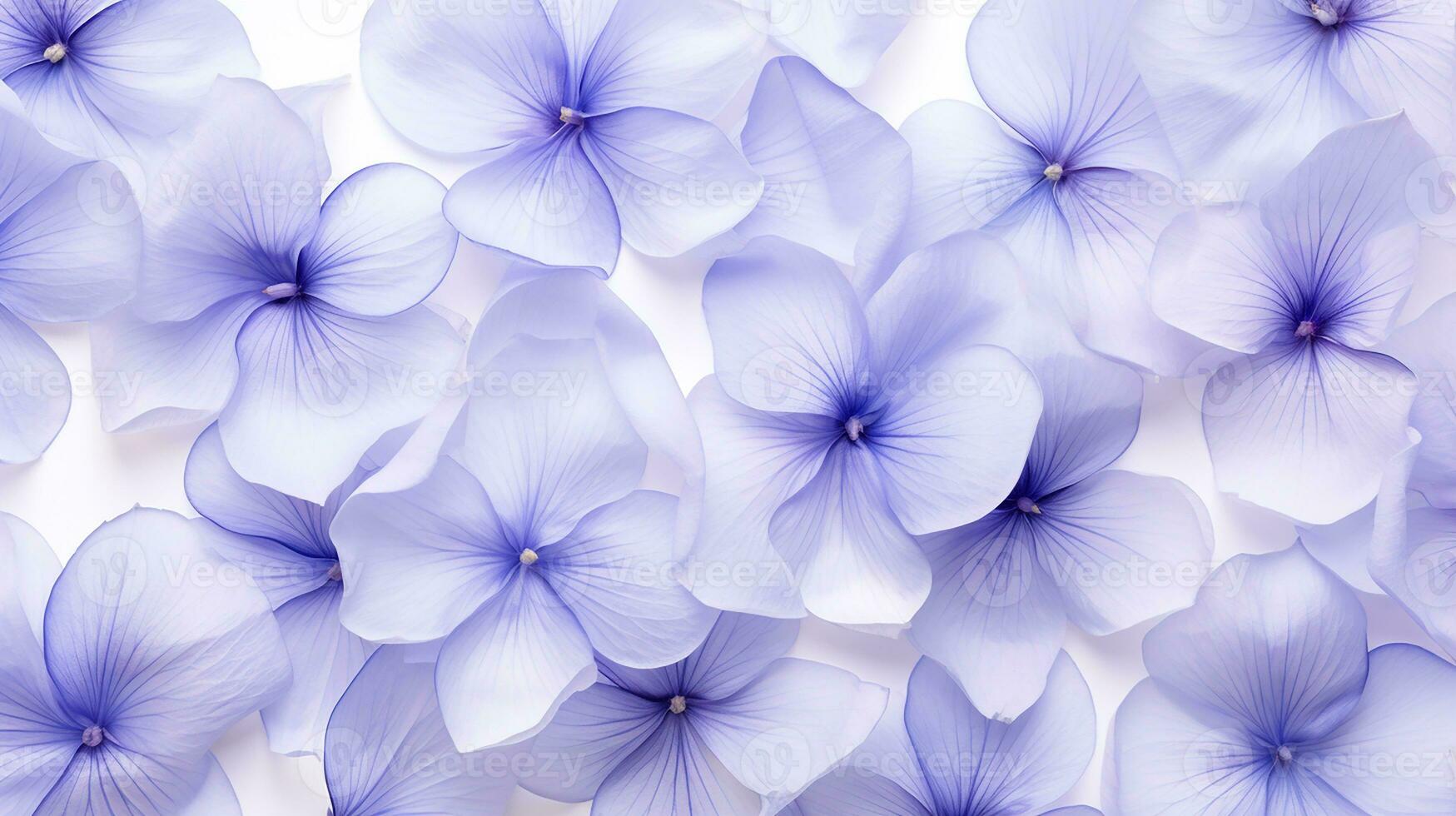 Balloon Flower flower pattern background. Flower background texture. Generative AI photo