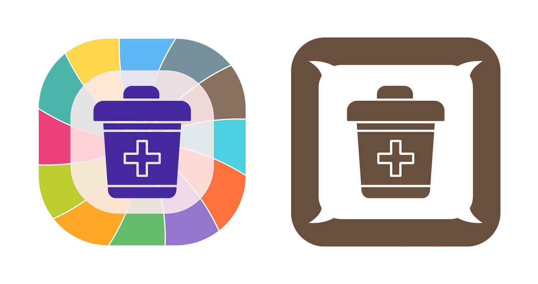 Dustbin Vector Icon