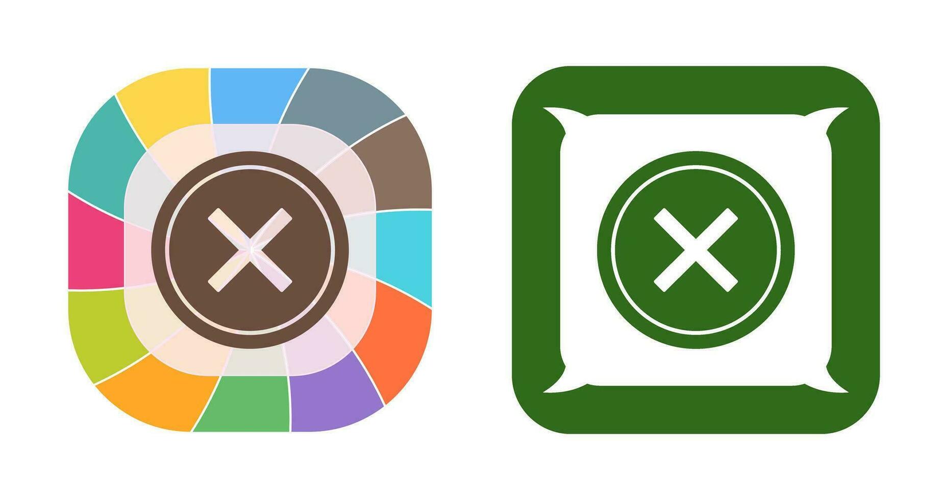 Do Not Cross Vector Icon
