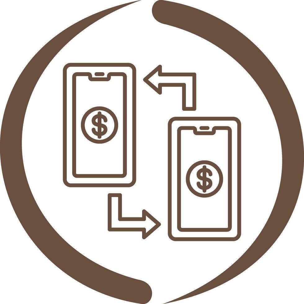 Transaction Vector Icon