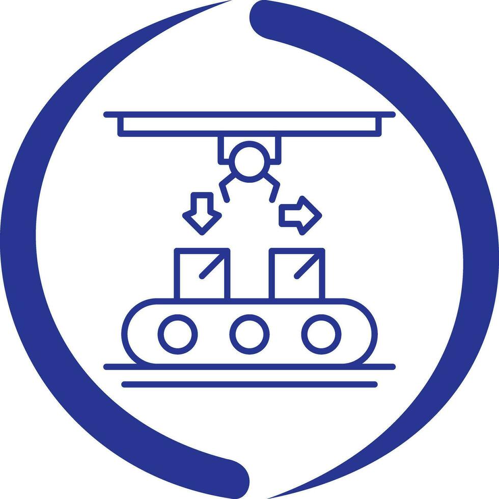 Coneyor Vector Icon