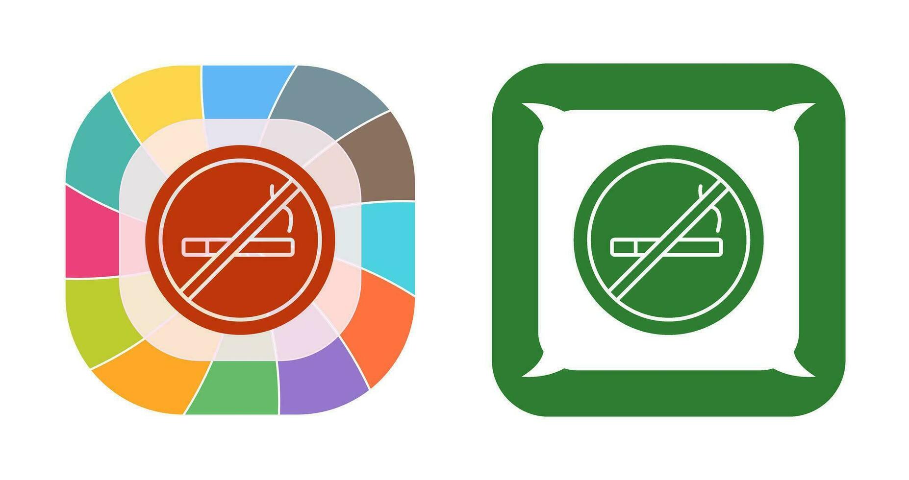 No Smoking Vector Icon