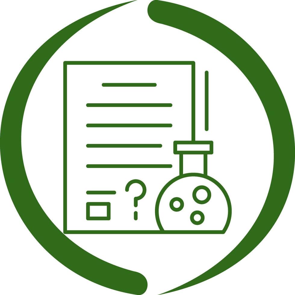 Hypothsis Vector Icon