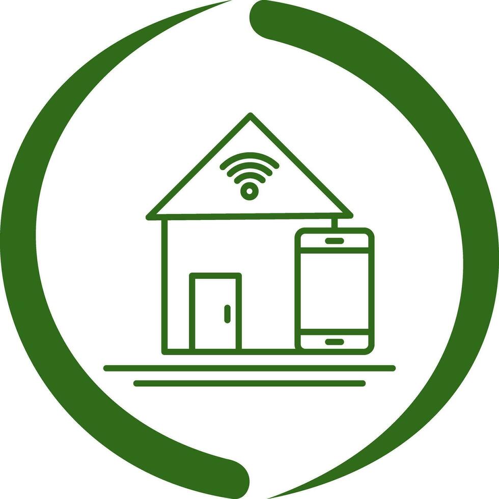 Home Automation Vector Icon