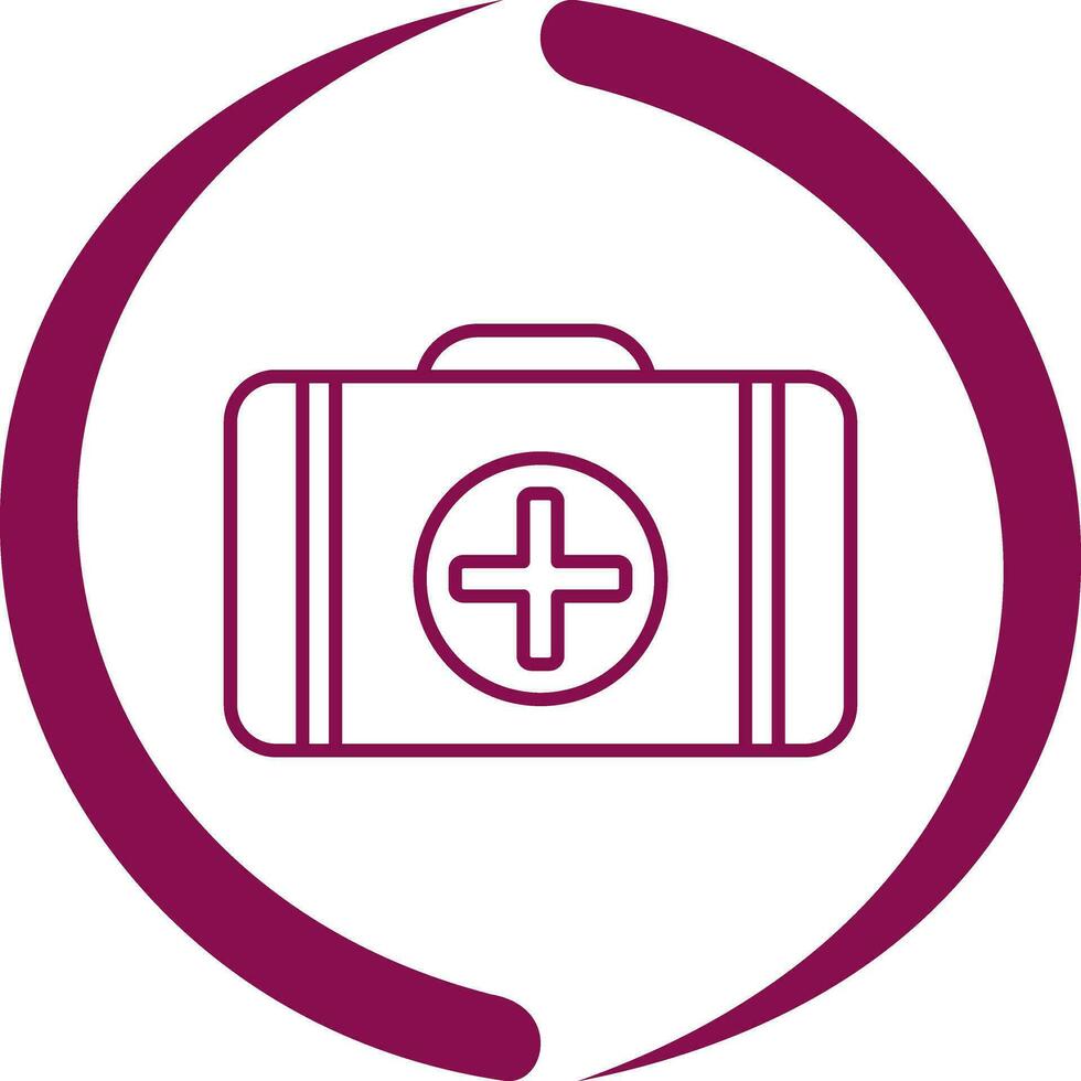 First Aid Kit Vector Icon