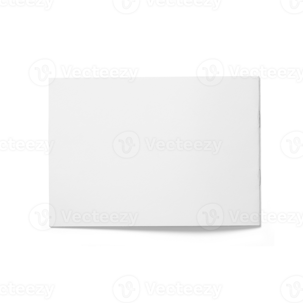 a5 drievoud brochure blanco mockup png