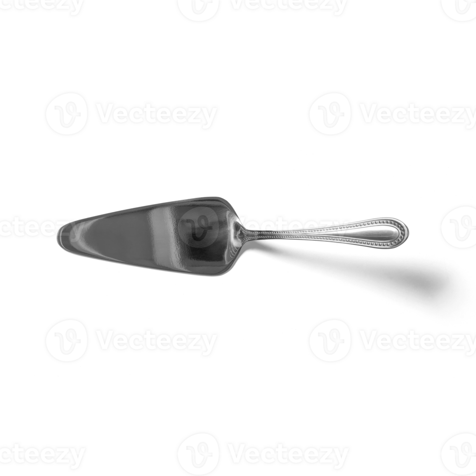 Shiny cake server isolated fit for food concept. 29865412 PNG