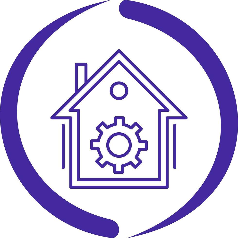 Home Automation Vector Icon