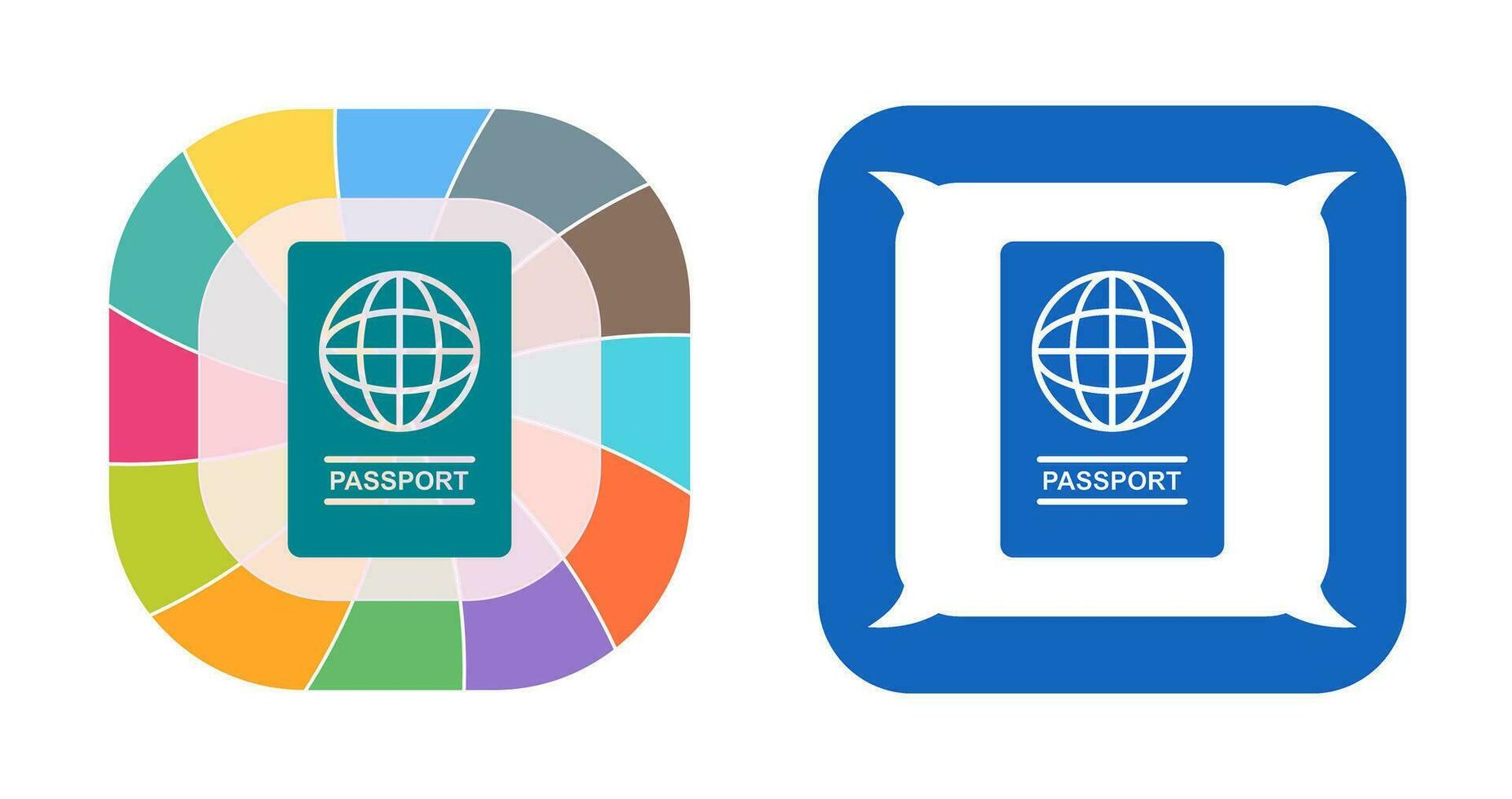 Passport Vector Icon