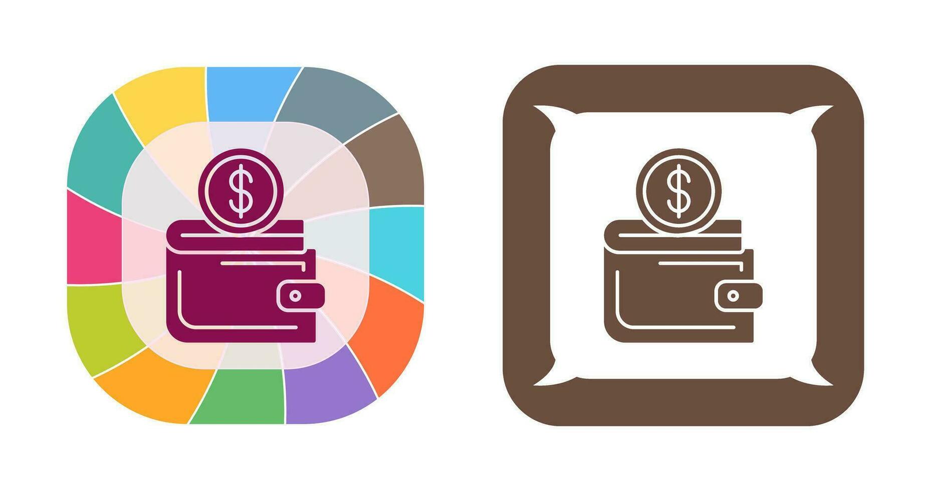 Wallet Vector Icon