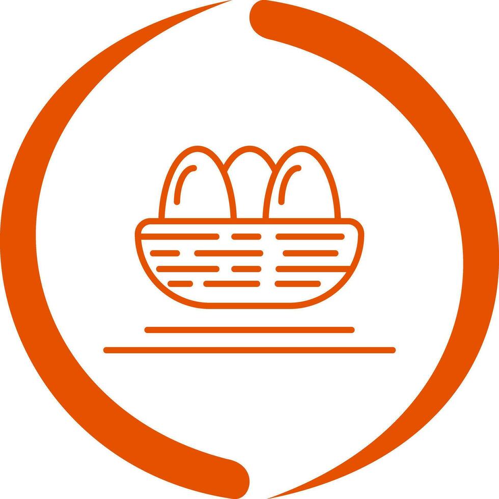 Eggs Vector Icon