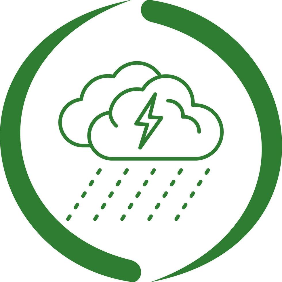 Rainy Day Vector Icon