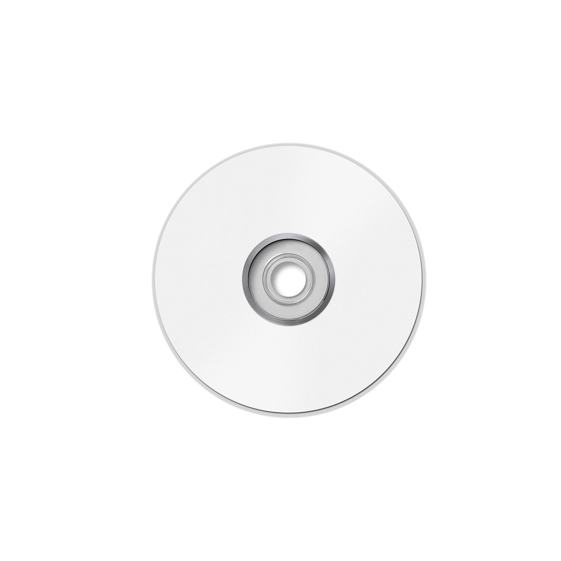 Blank white CD plate isolated. 29865803 PNG