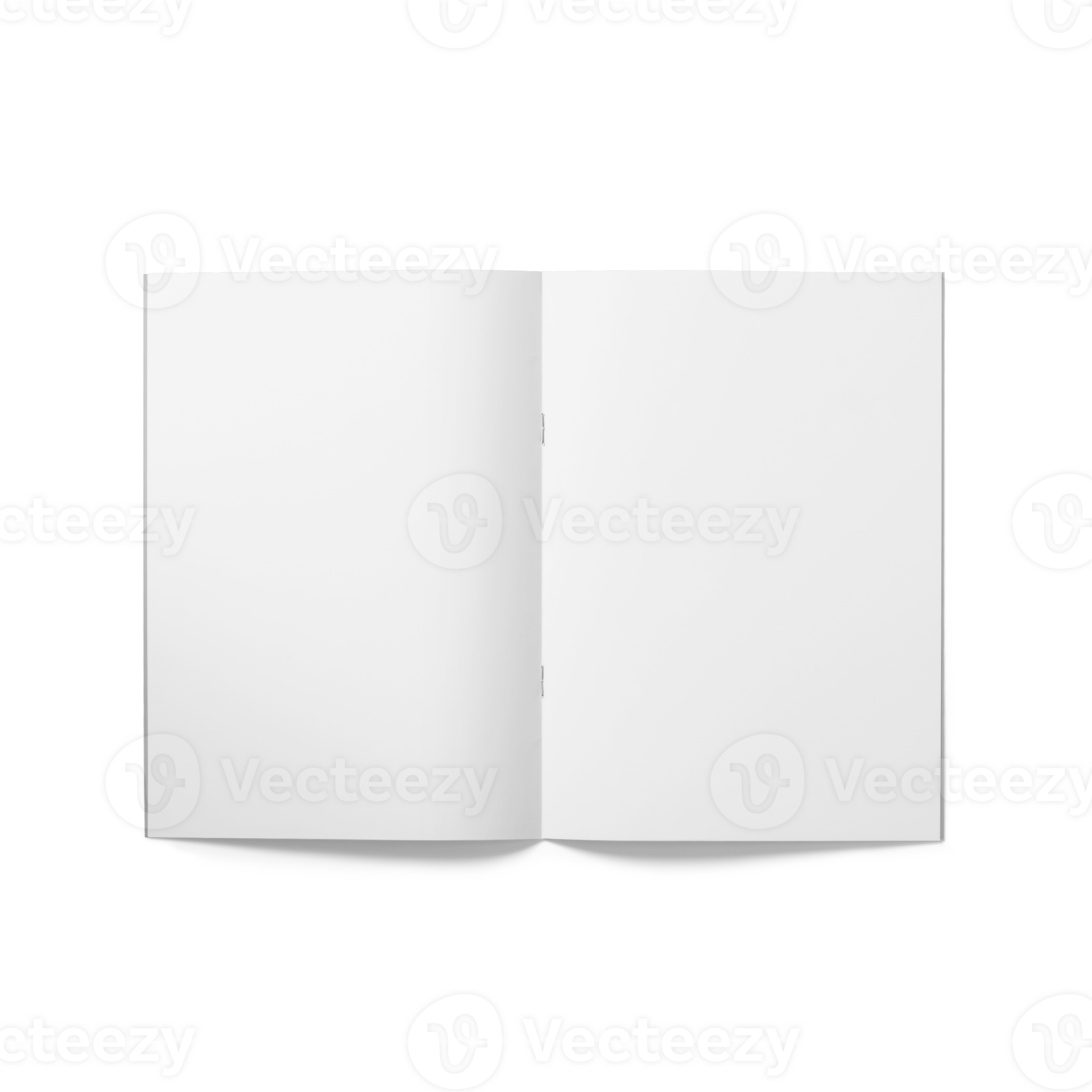 A5 Trifold Brochure Blank Mockup 29865961 PNG