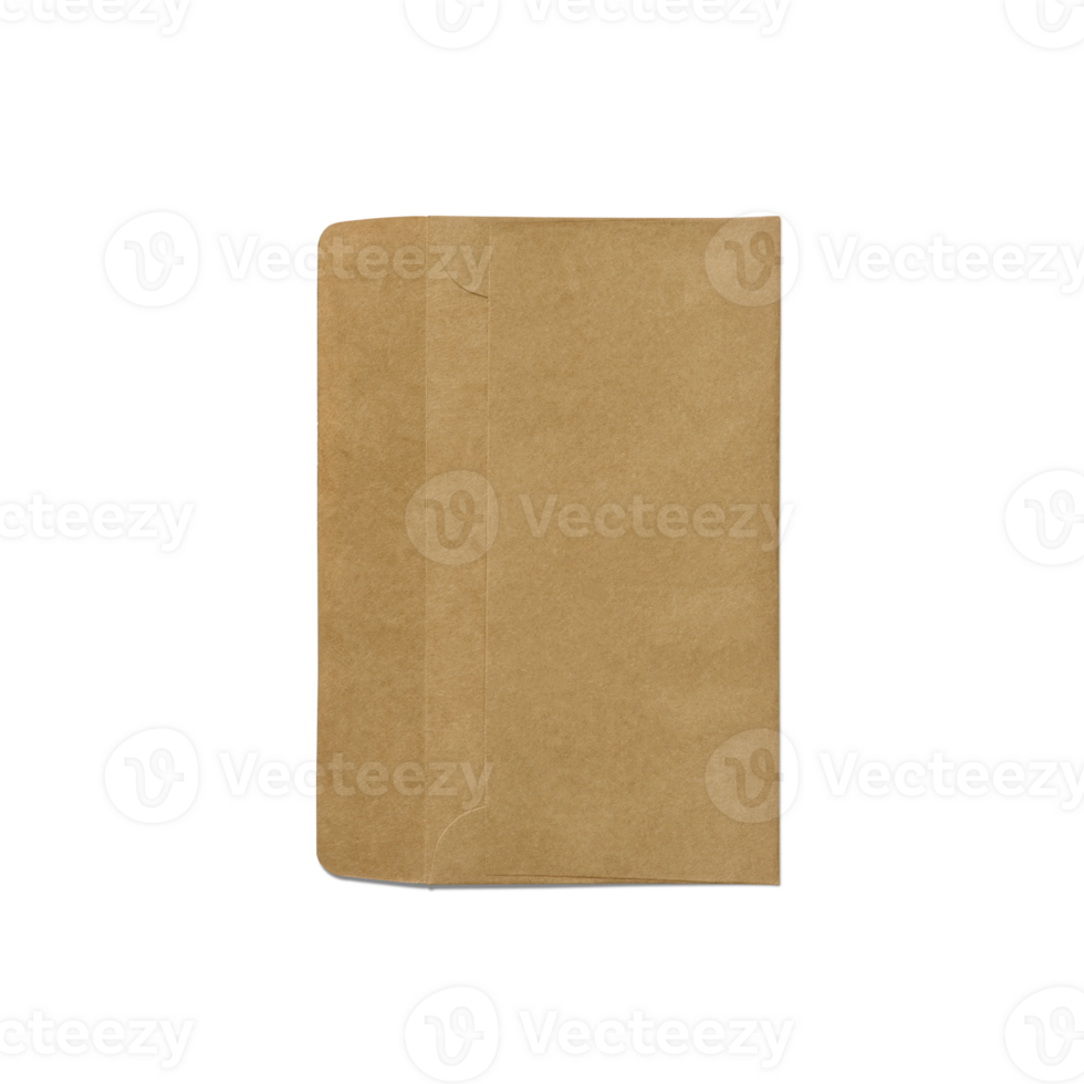 Blank envelope for daily mail used. 29865965 PNG