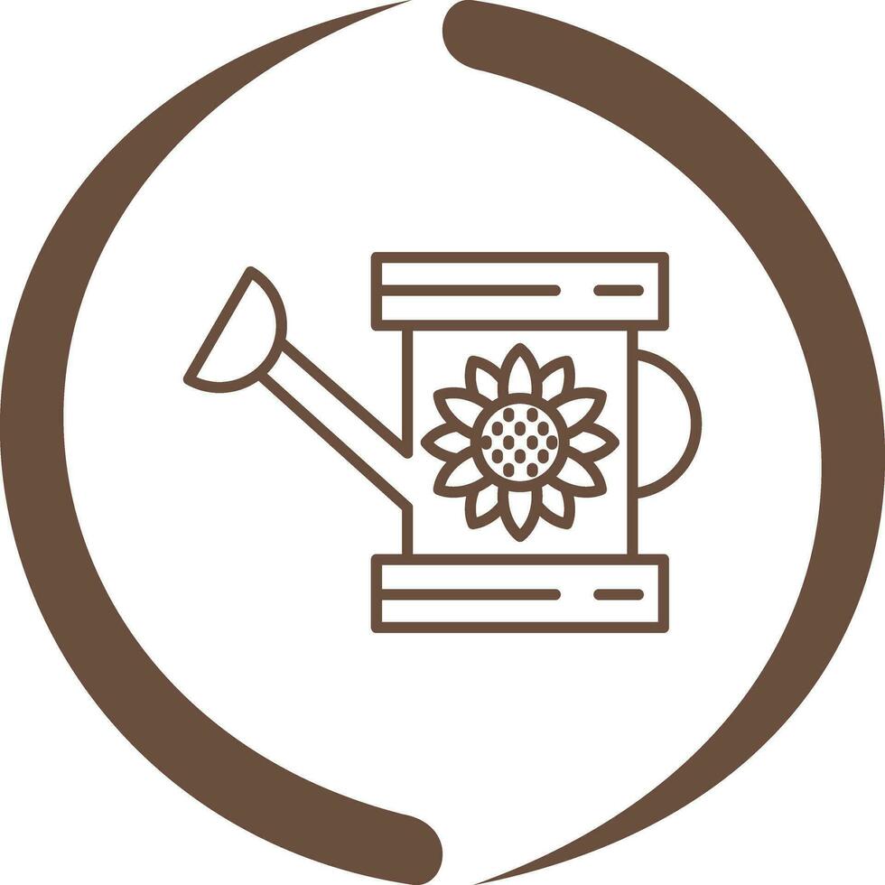Watering Can Vector Icon