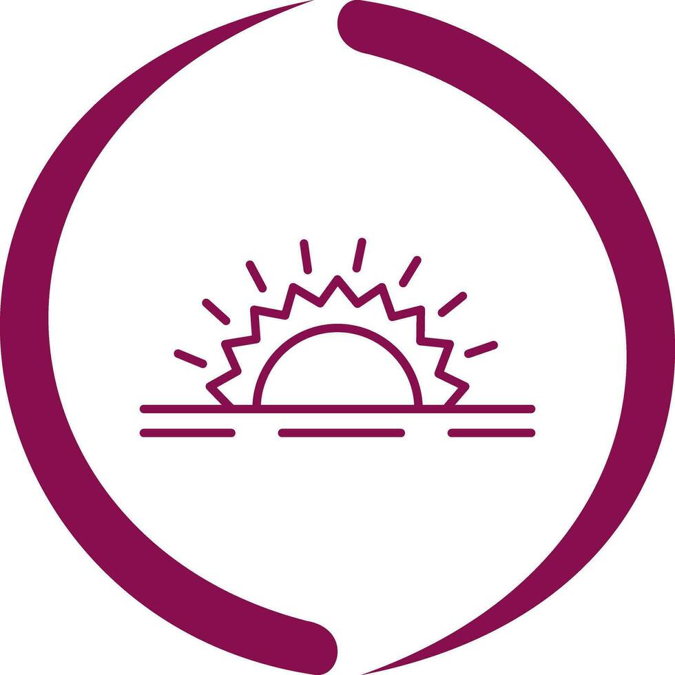 Sunshine Vector Icon
