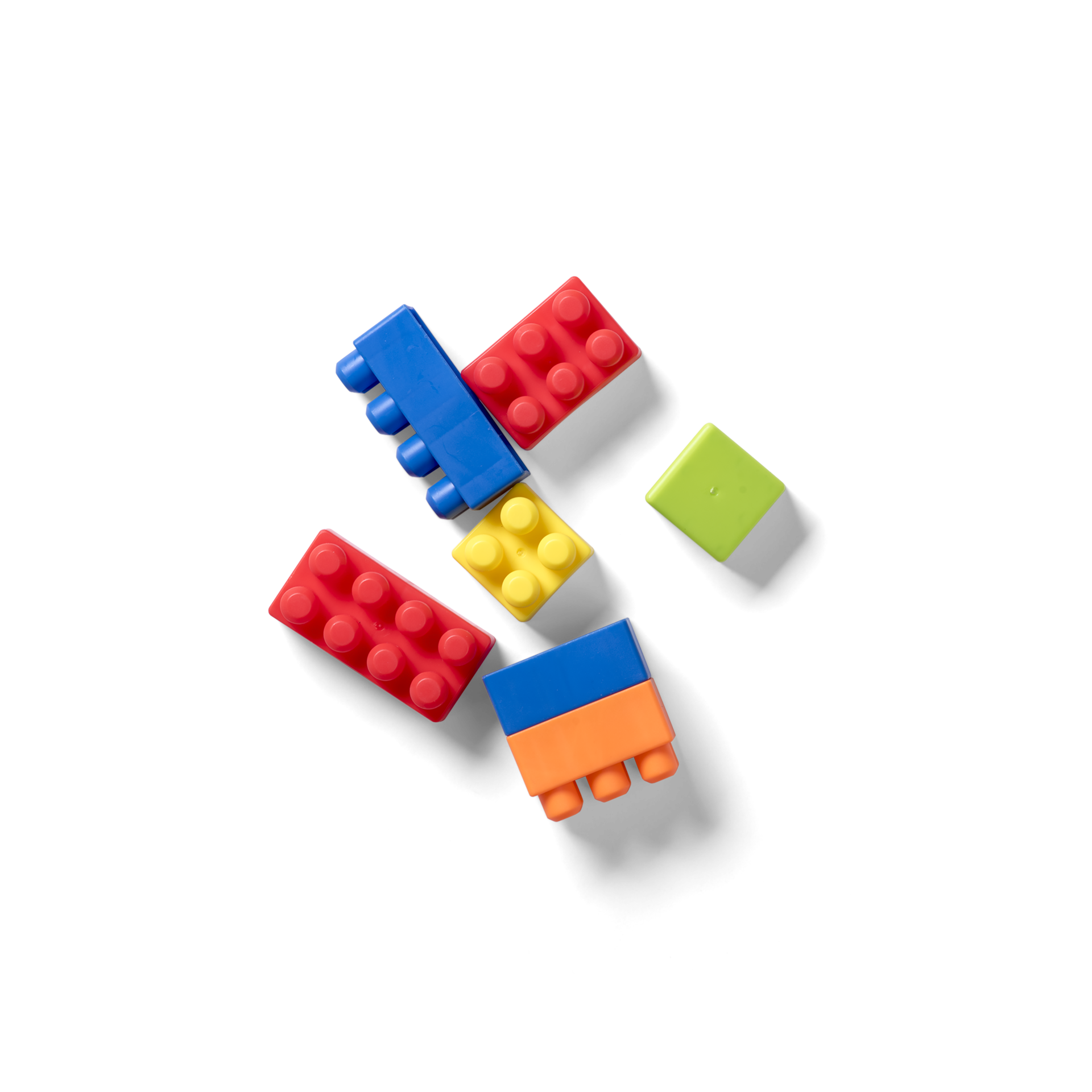 Colorfull kids building block toy. 29866400 PNG