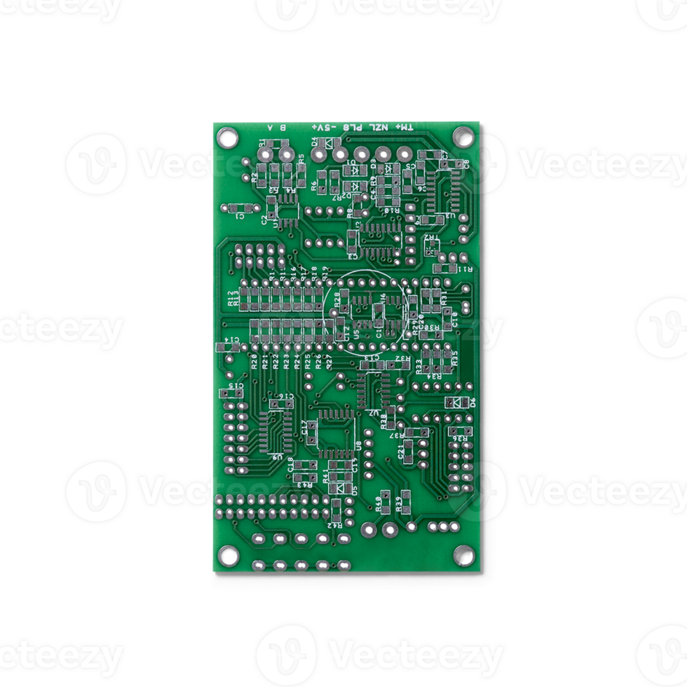 Isolated circuit board electronic parts png