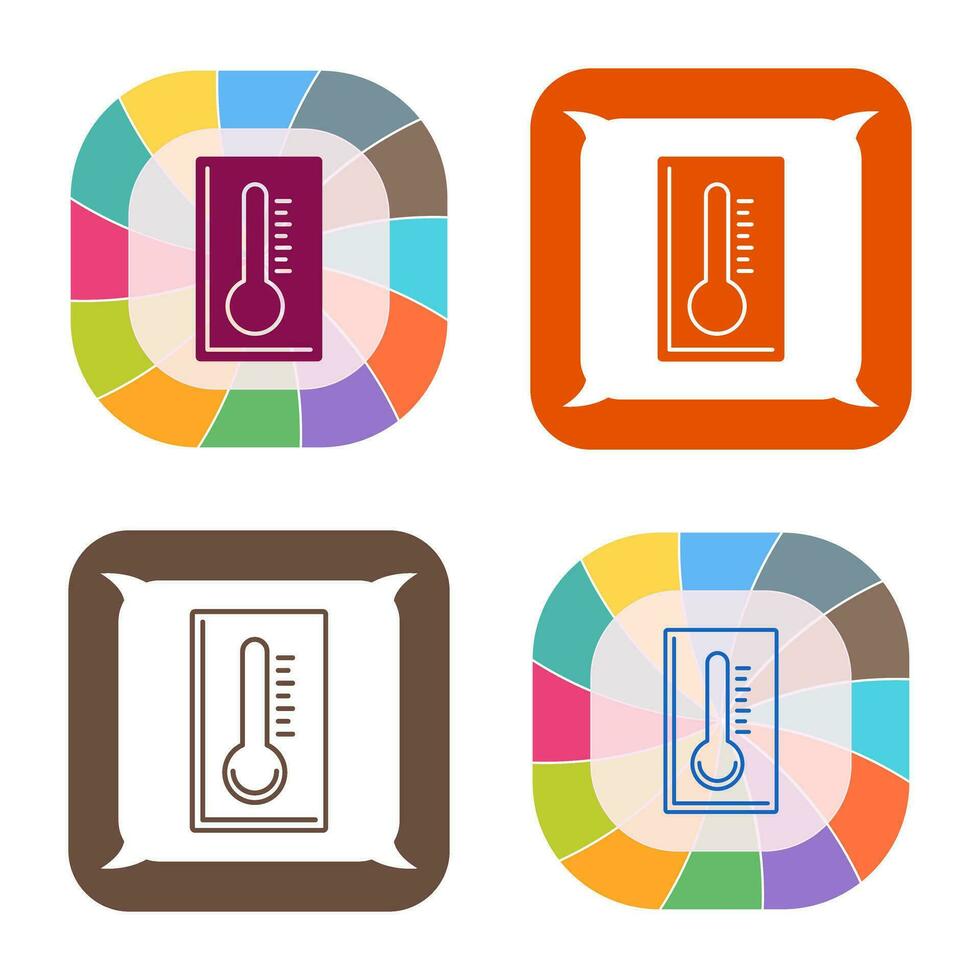 Thermometer Vector Icon