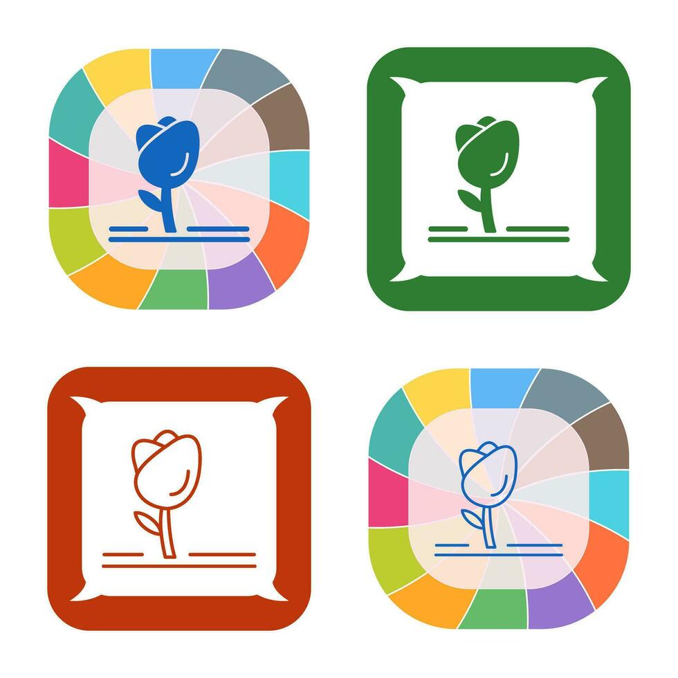 Tulip Vector Icon